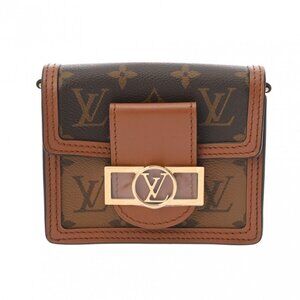 LOUIS VUITTON Monogram reverse Pico Dauphine 2WAY Brown